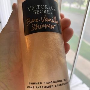 Victoria secret shimmer fragrance mist